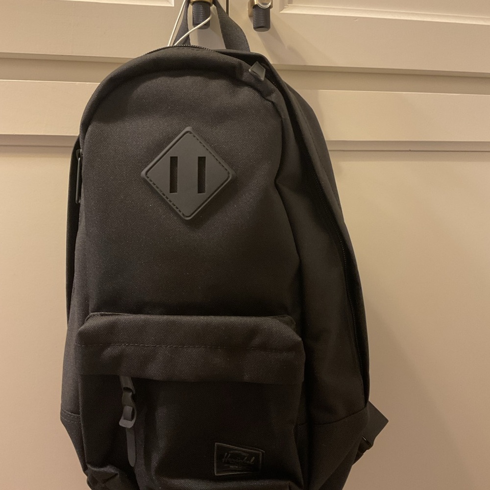 Stylish Black Backpack